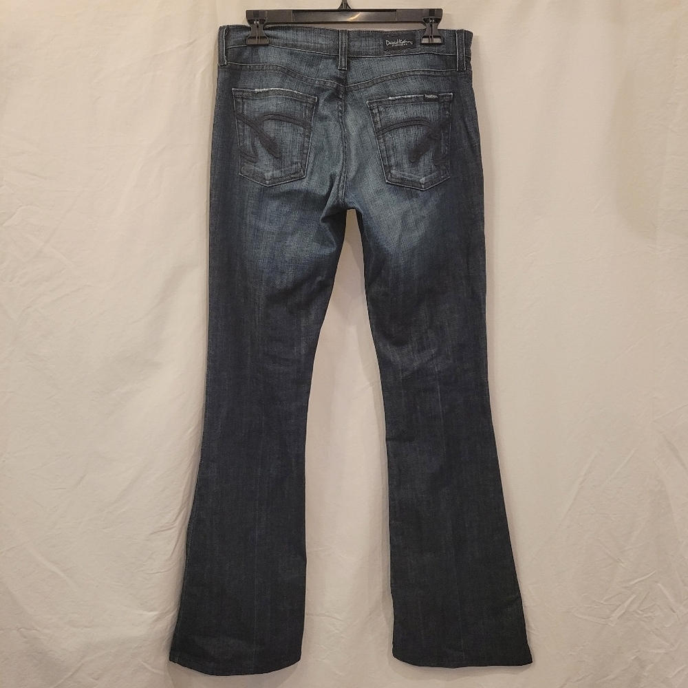 DAVID KAHN Dark Wash Jeans  Size 28  - Picture 2 of 7